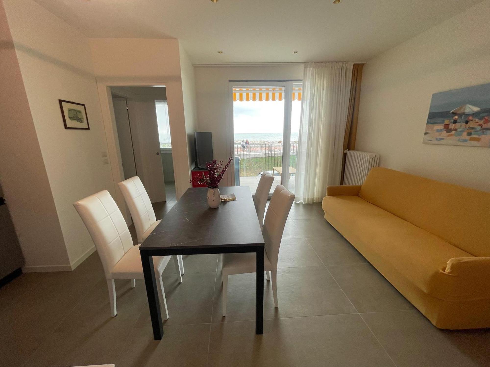 Nuovo Residence Serenissima Frontemare - Agenzia Cocal Caorle Dış mekan fotoğraf