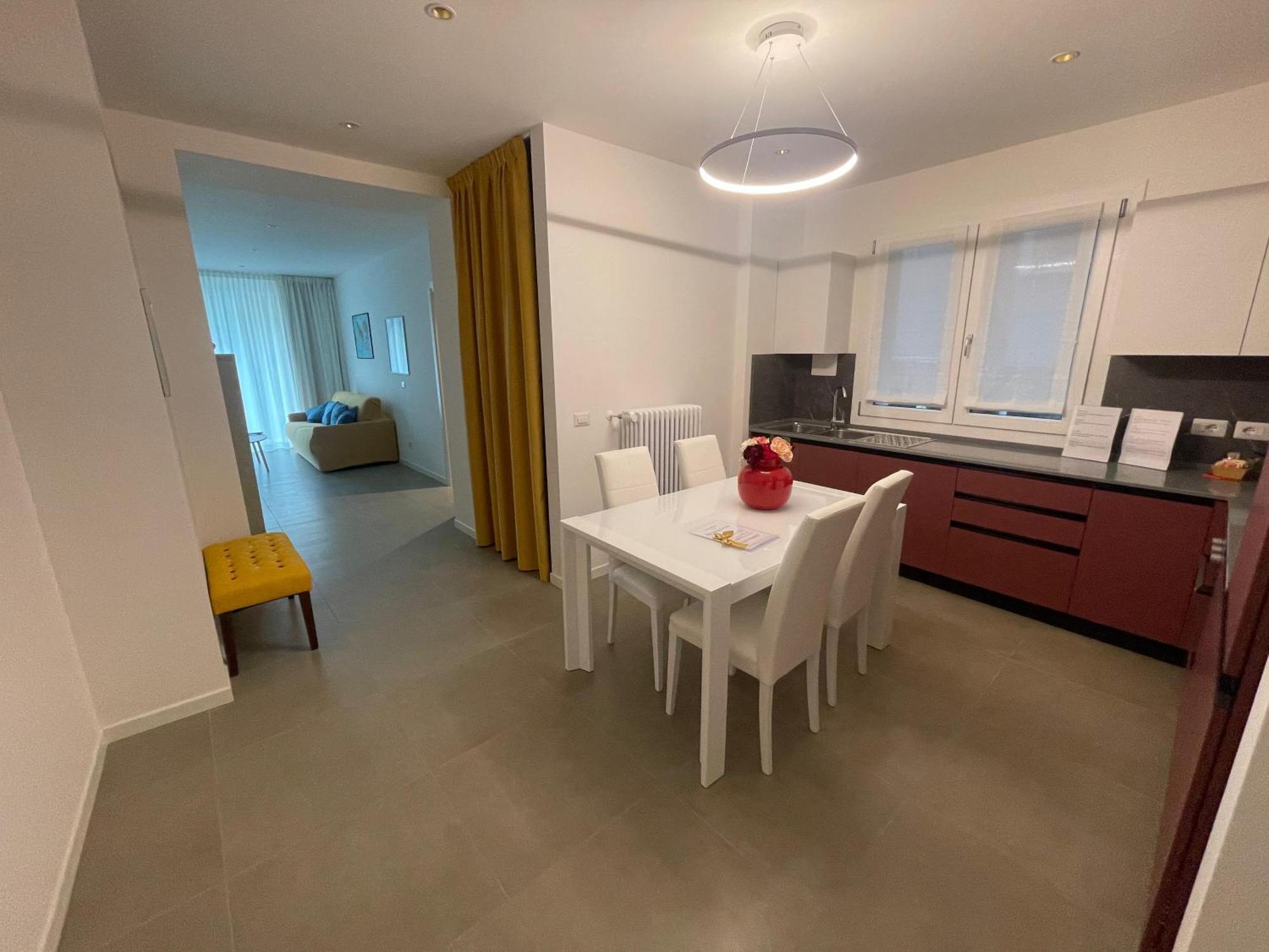 Nuovo Residence Serenissima Frontemare - Agenzia Cocal Caorle Oda fotoğraf