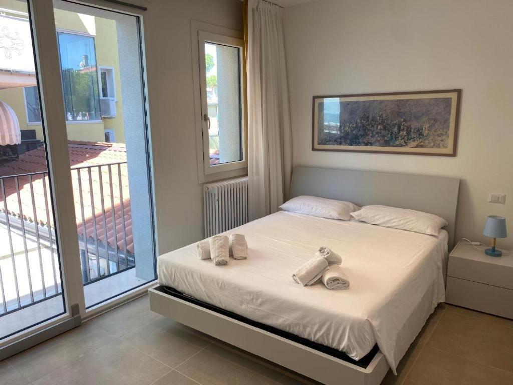 Nuovo Residence Serenissima Frontemare - Agenzia Cocal Caorle Dış mekan fotoğraf
